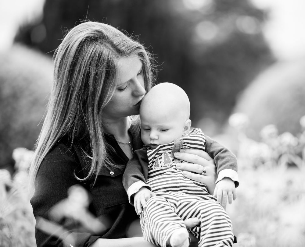 Outdoor Family Portrait Photography Nottingham
