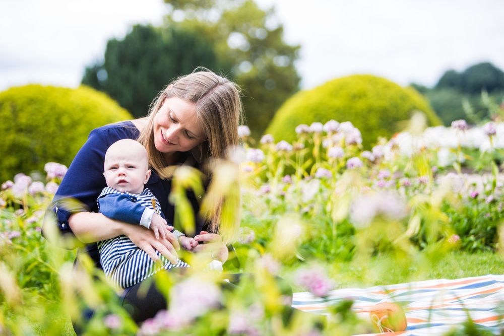 Outdoor Family Portrait Photography Nottingham
