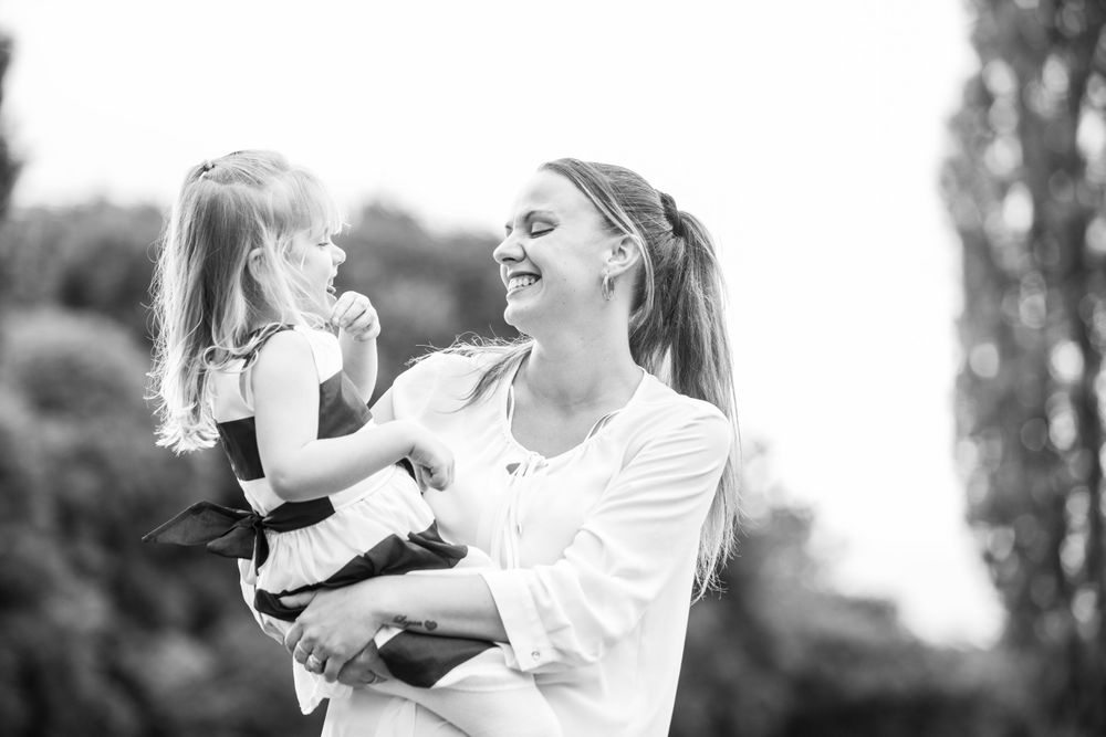 Outdoor Family Portrait Photography Nottingham