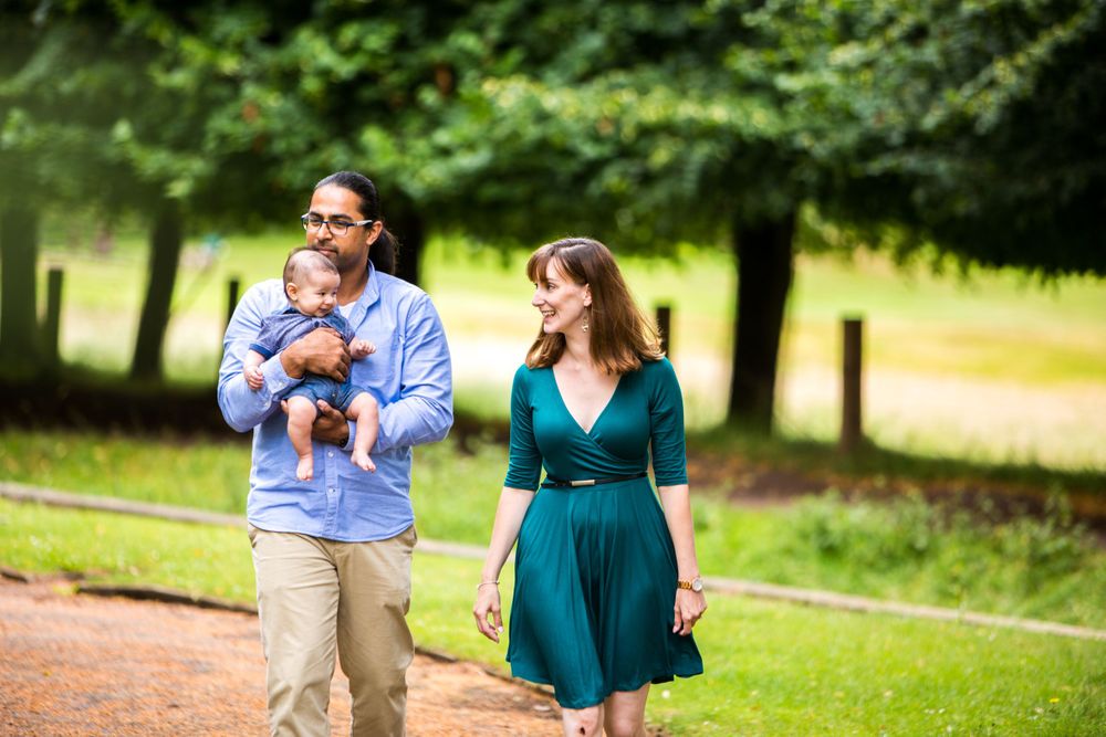 Outdoor Family Portrait Photography Nottingham