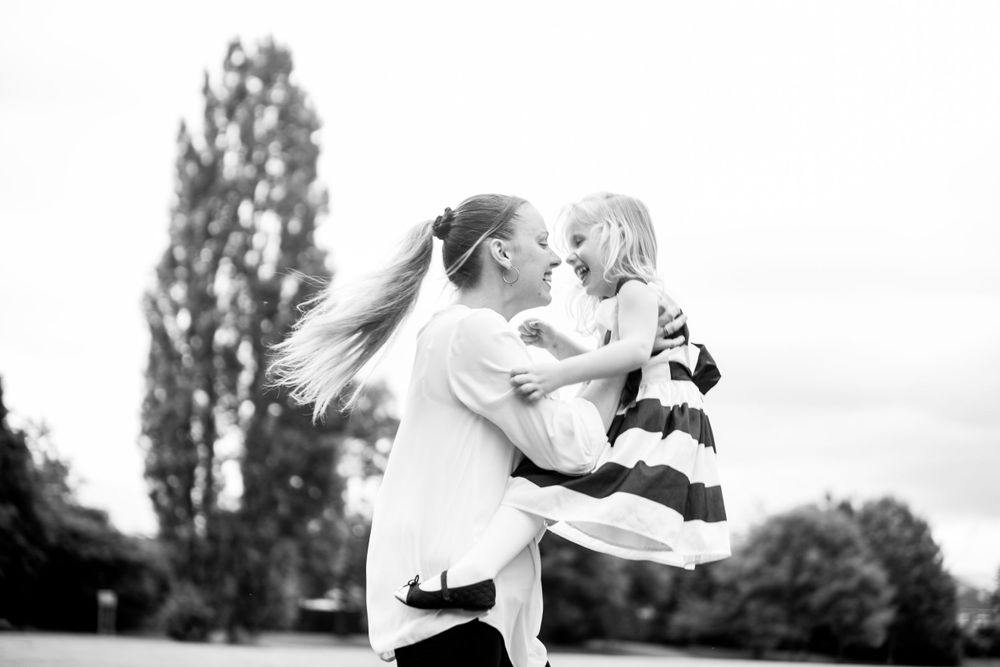 Outdoor Family Portrait Photography Nottingham