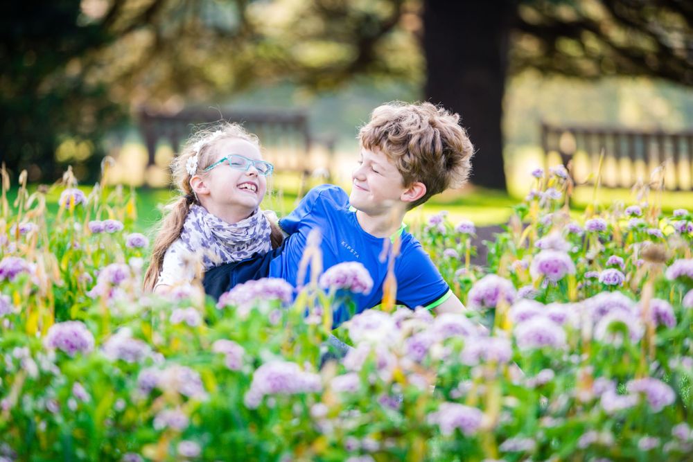 Outdoor Family Portrait Photography Nottingham