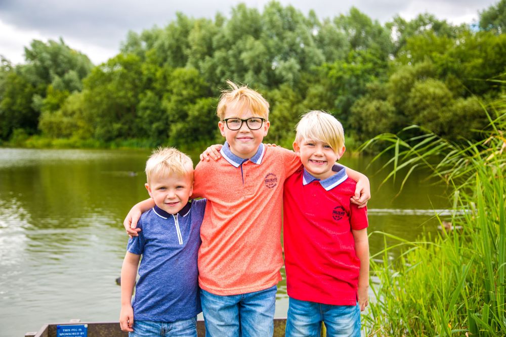 Outdoor Family Portrait Photography Nottingham