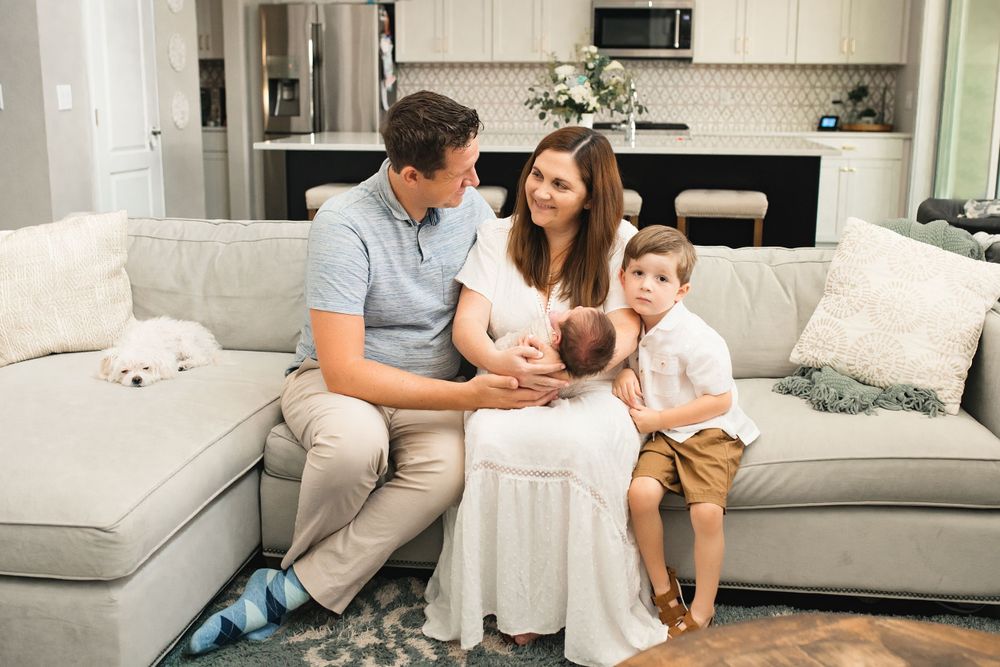 Jacksonville Newborn photographer