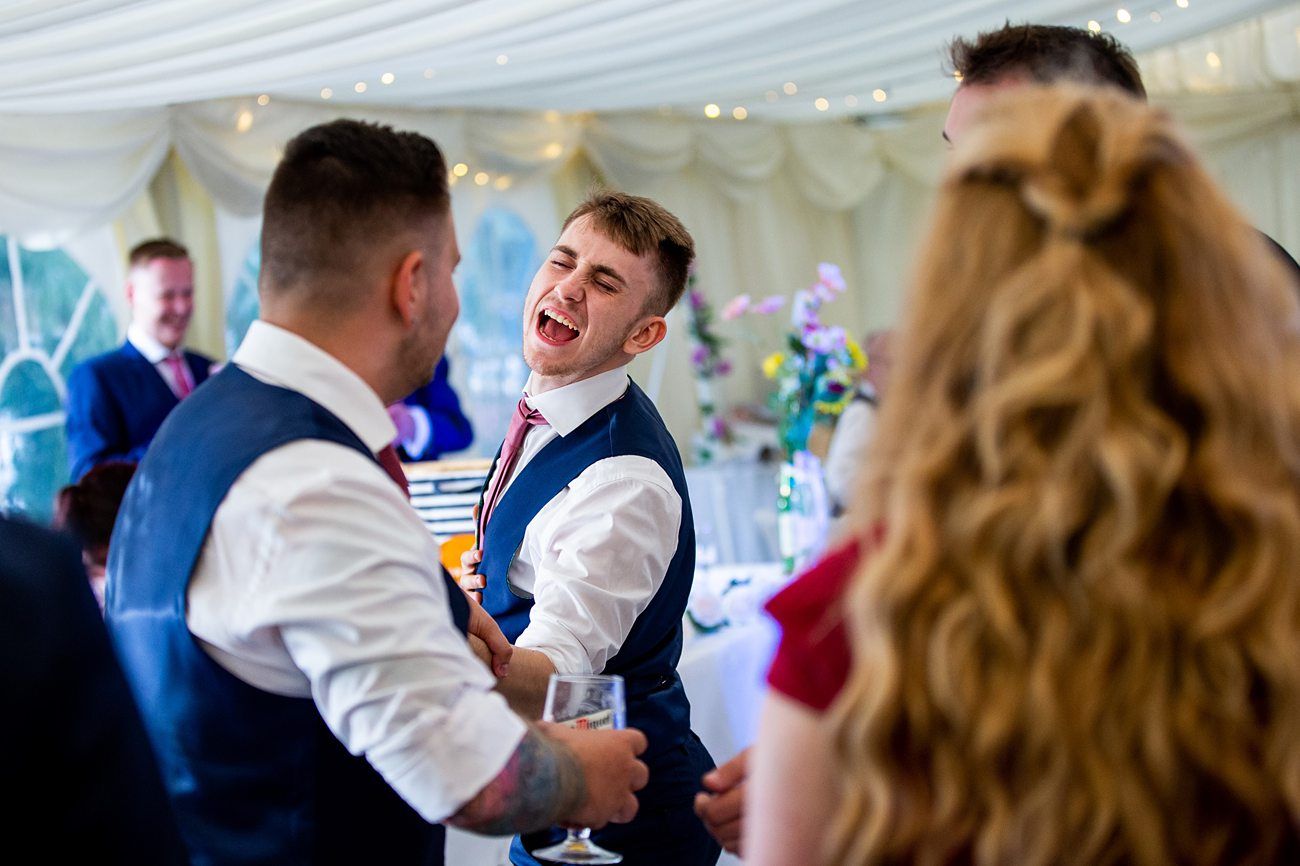 Grendon Lakes Wedding Reception