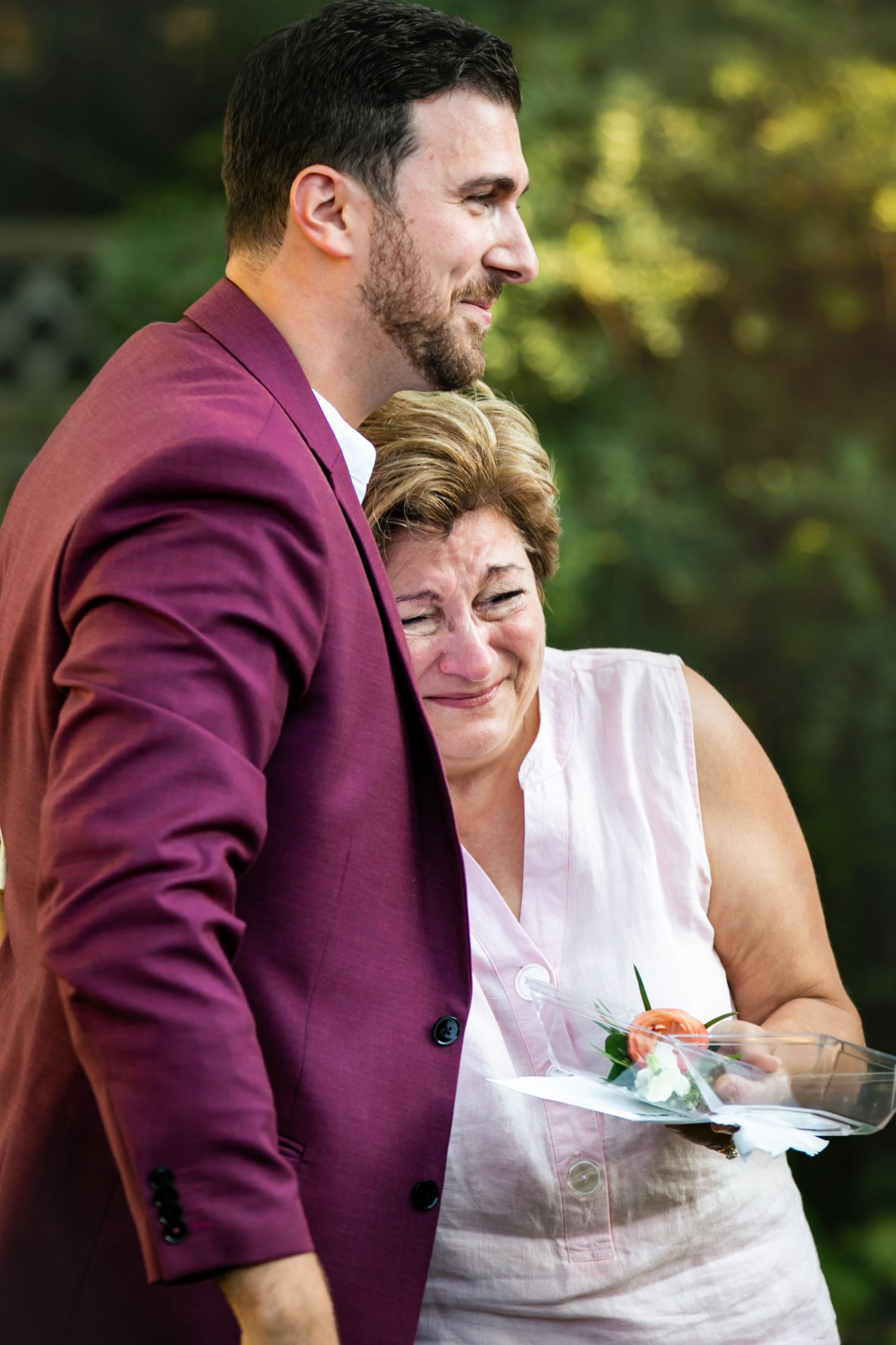 London Ontario Surprise Backyard Pop Wedding Photography by Shawn Van Daele