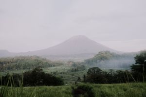 Volcano Bali
