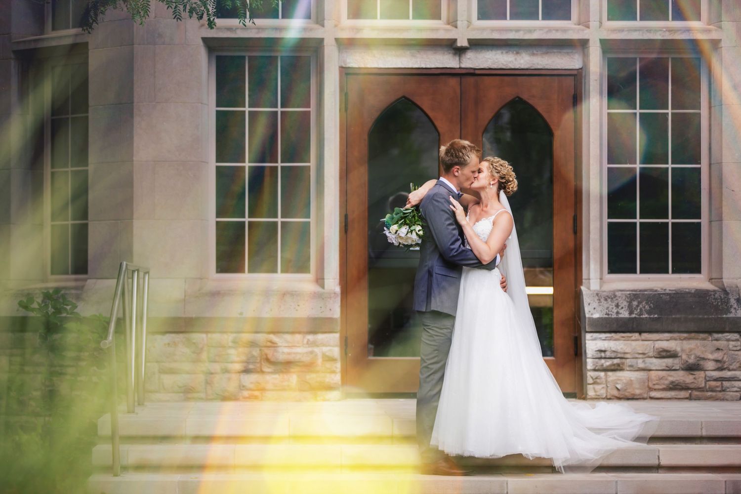 Brescia University College London Ontario Wedding Photos