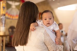 Fotografia de bautizos en Santo Domingo Fotografo Ranyel Raw