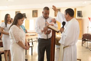 Fotografia de bautizos en Santo Domingo Fotografo Ranyel Raw