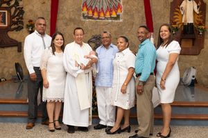 Fotografia de bautizos en Santo Domingo Fotografo Ranyel Raw