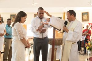 Fotografia de bautizos en Santo Domingo Fotografo Ranyel Raw