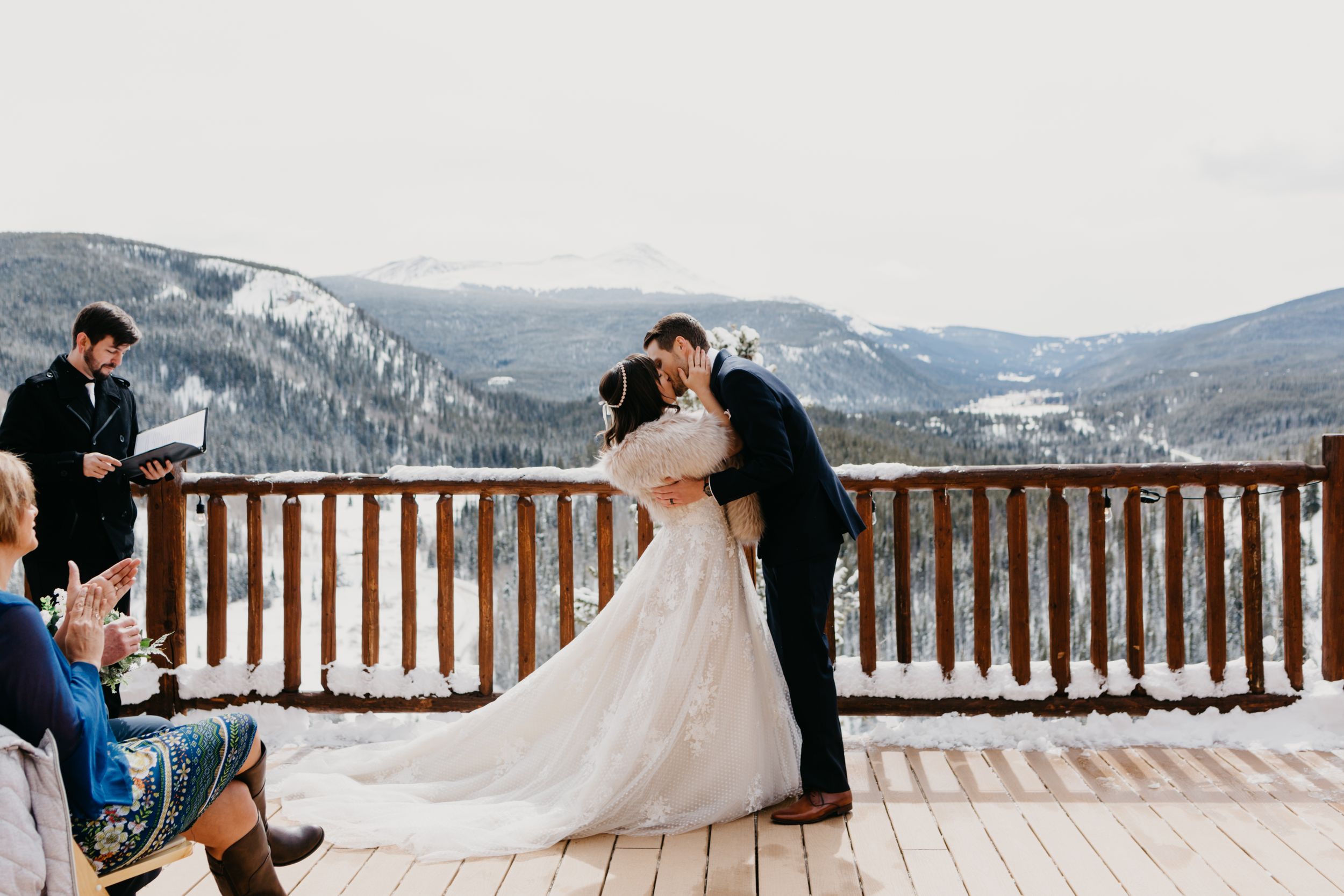 ceremony, vows, Breckenridge, Wedding, portraits, the lodge, colorado, photographer, details, best CO weddings, winter