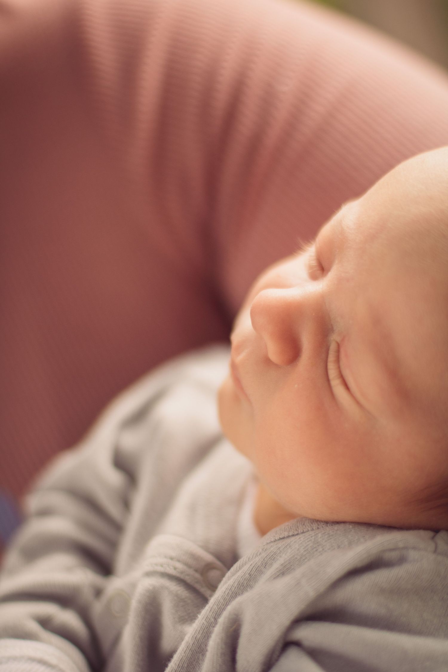 Baby facial features, Longmont Colorado Newborn photographer