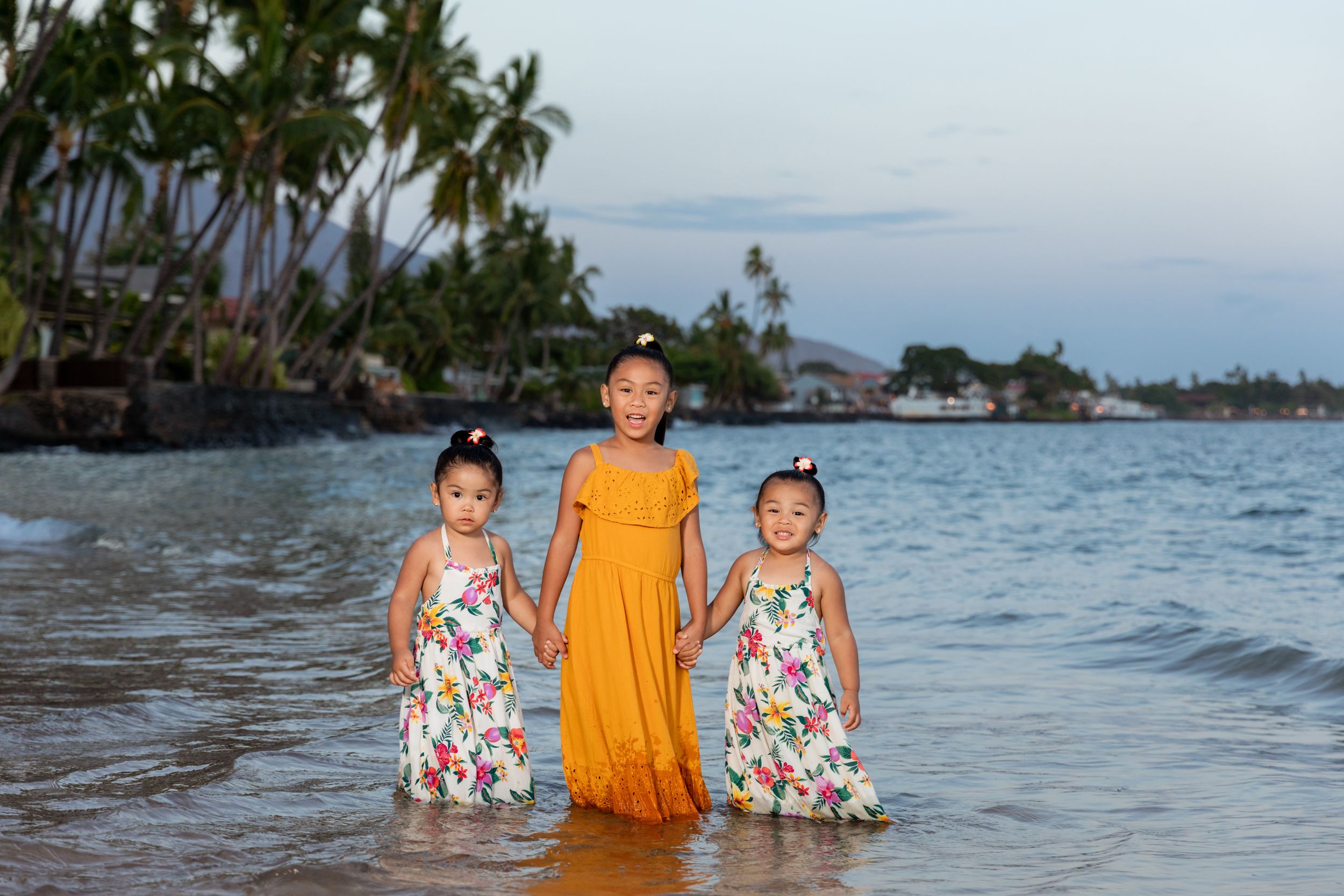 maui beach family photos