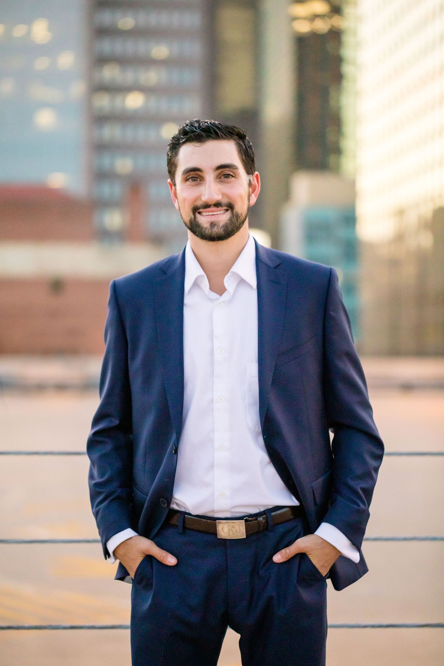 Engagement Session in Downtown Dallas