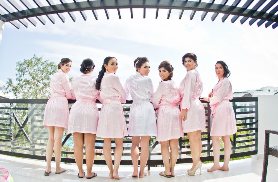 azul fives Riviera maya wedding 7