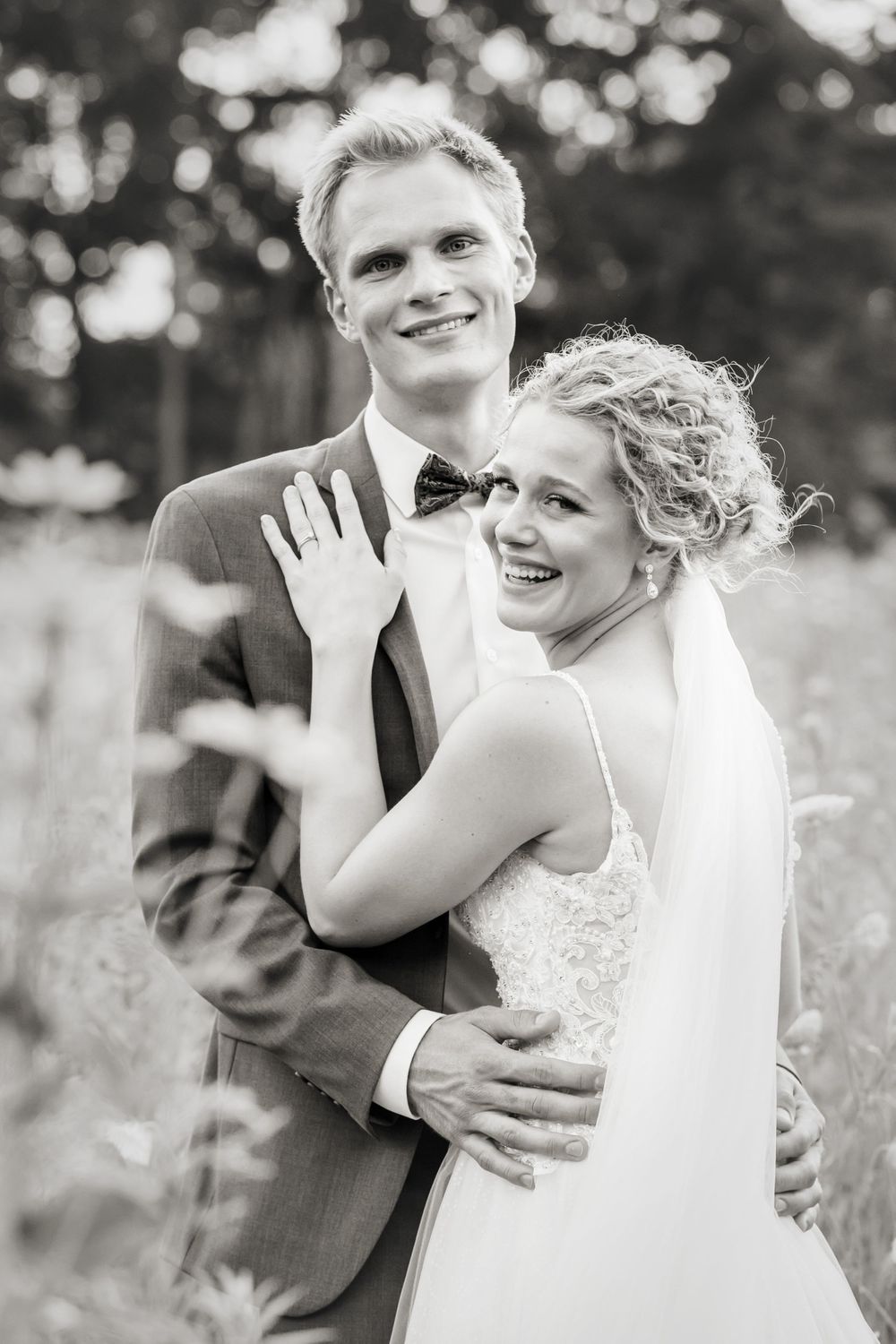Brescia University College London Ontario Wedding Photos