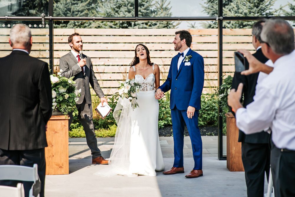 Whistle Bear Golf Club Cambridge Garden Chapel Wedding Photos