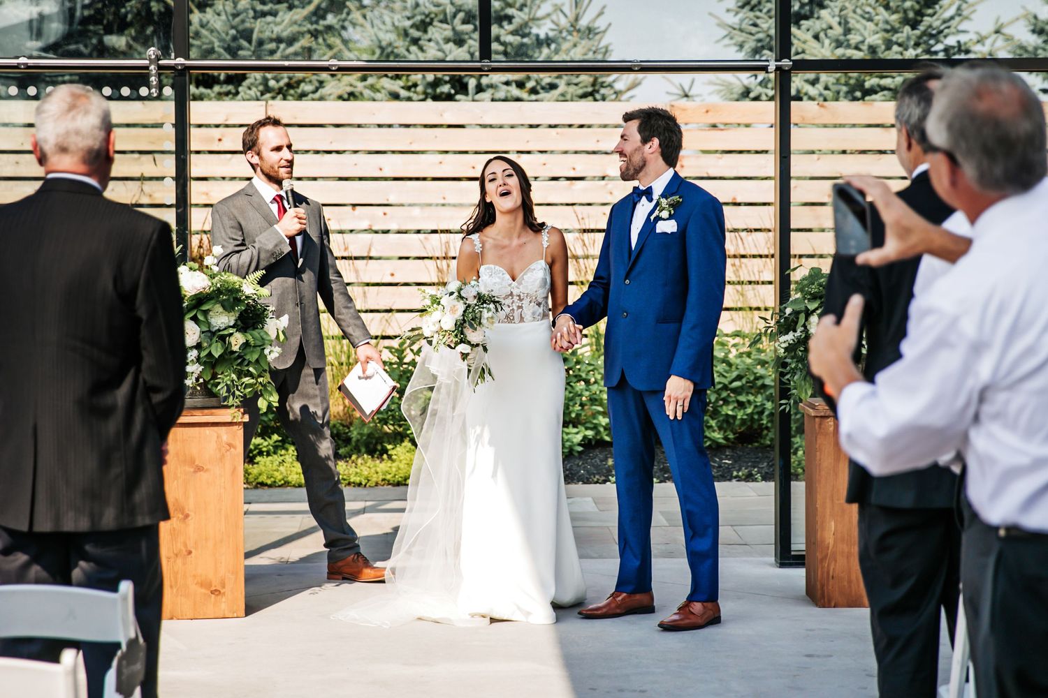 Whistle Bear Golf Club Cambridge Garden Chapel Wedding Photos