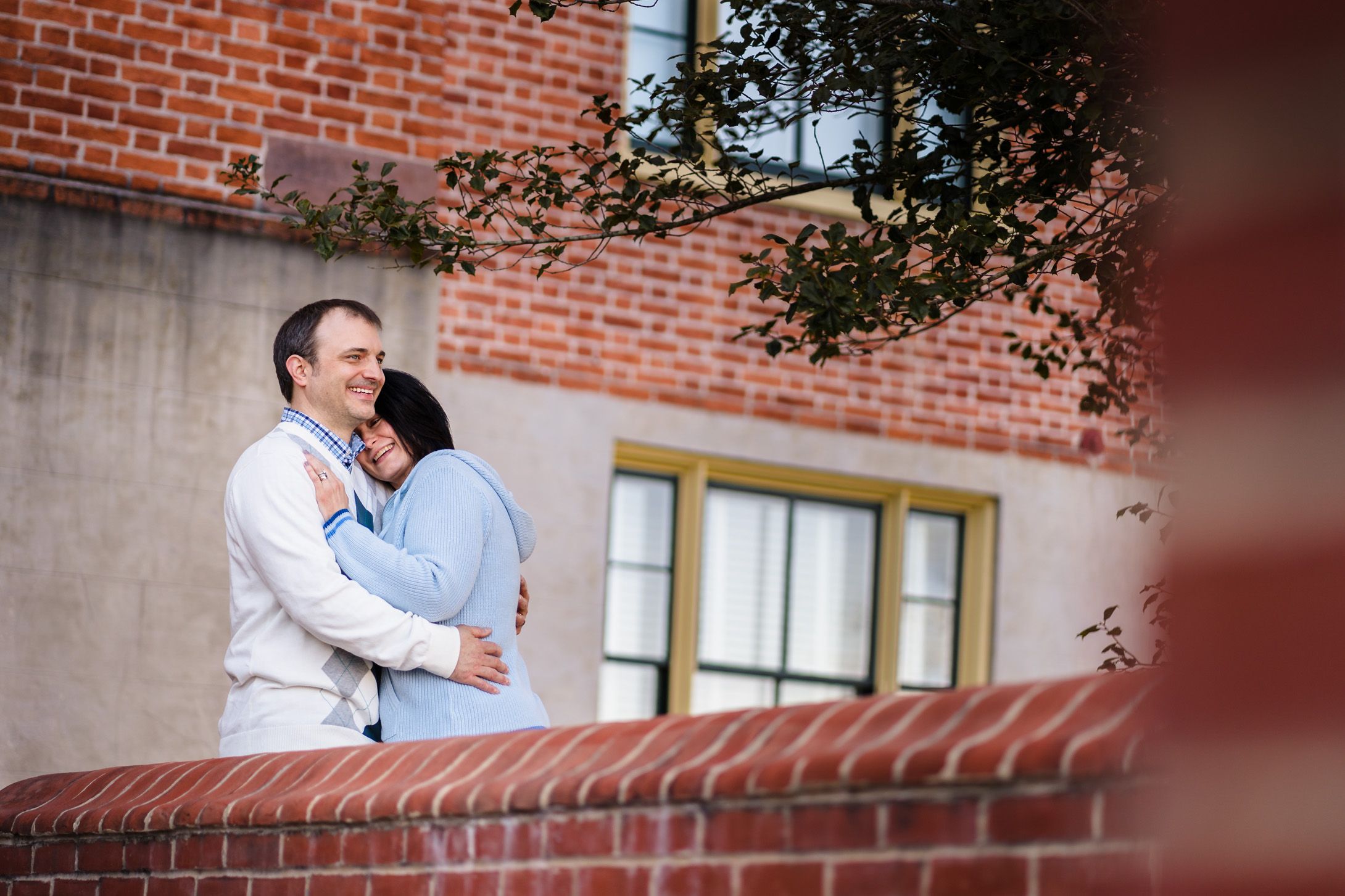 Christman Photography at Gettysburg, PA with a married couple celebrating their love