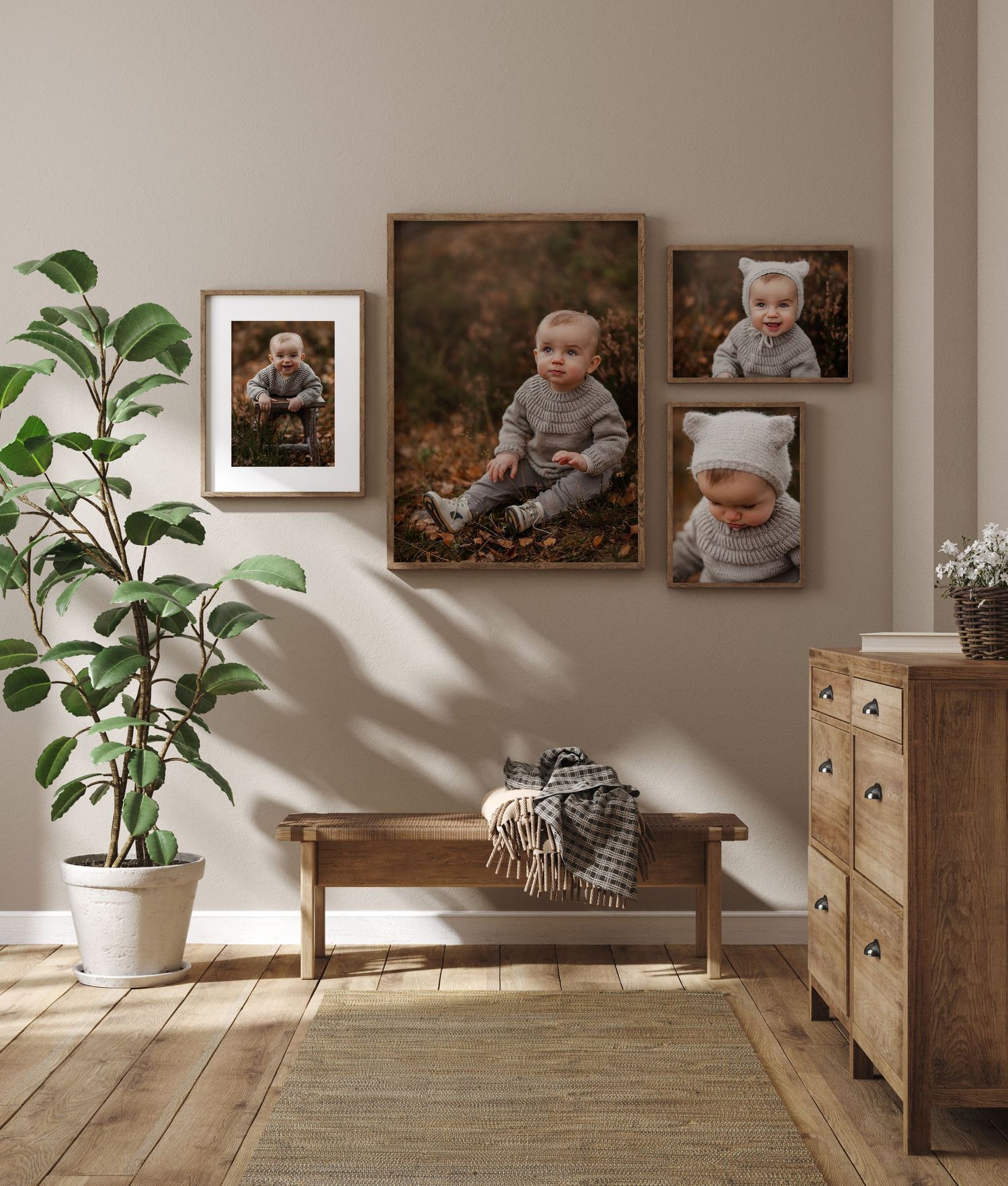 1 års fotografering, Trondheim, Trøndelag