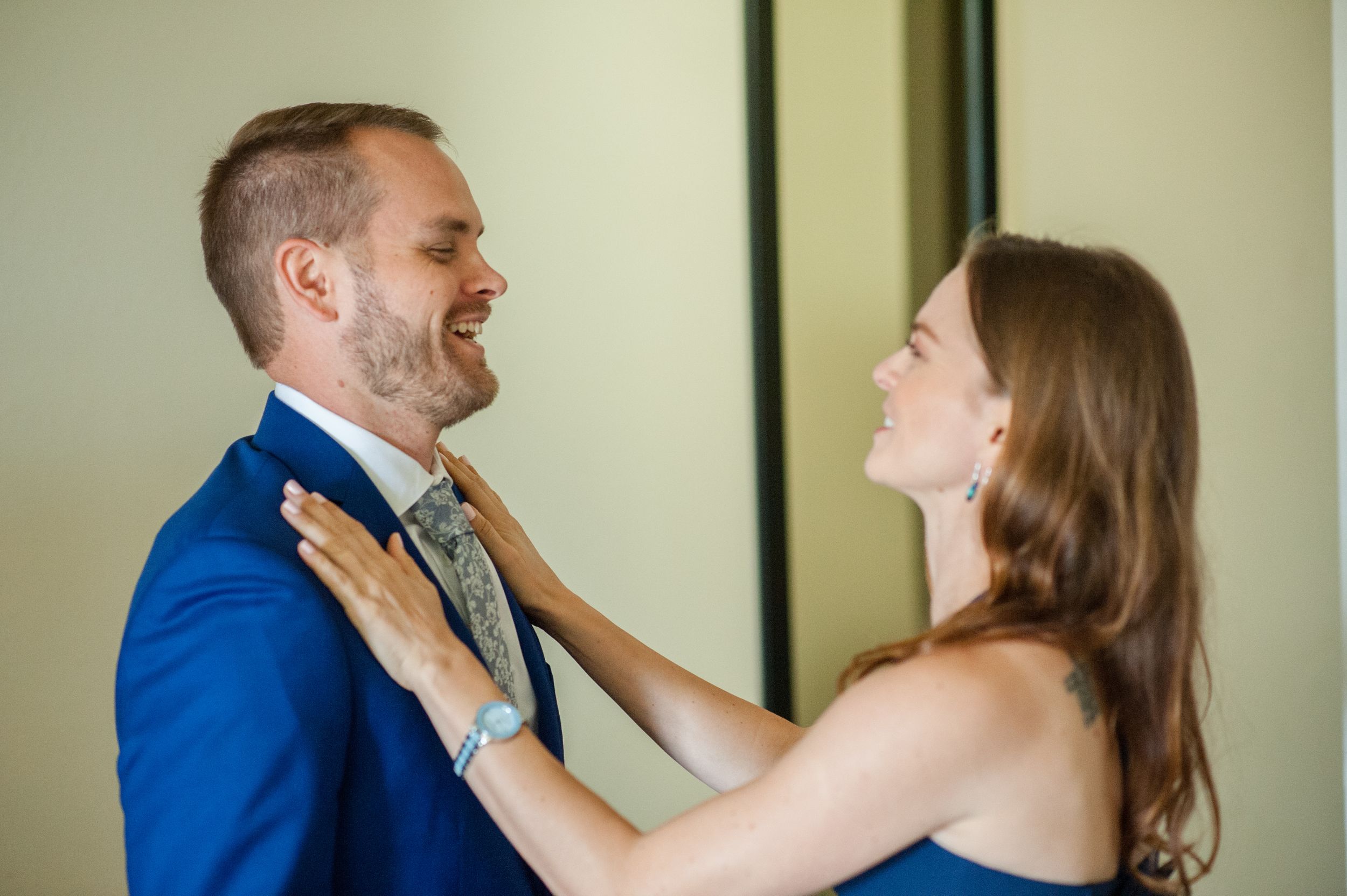 Visual Narrative Photography Michigan wedding photography groom
