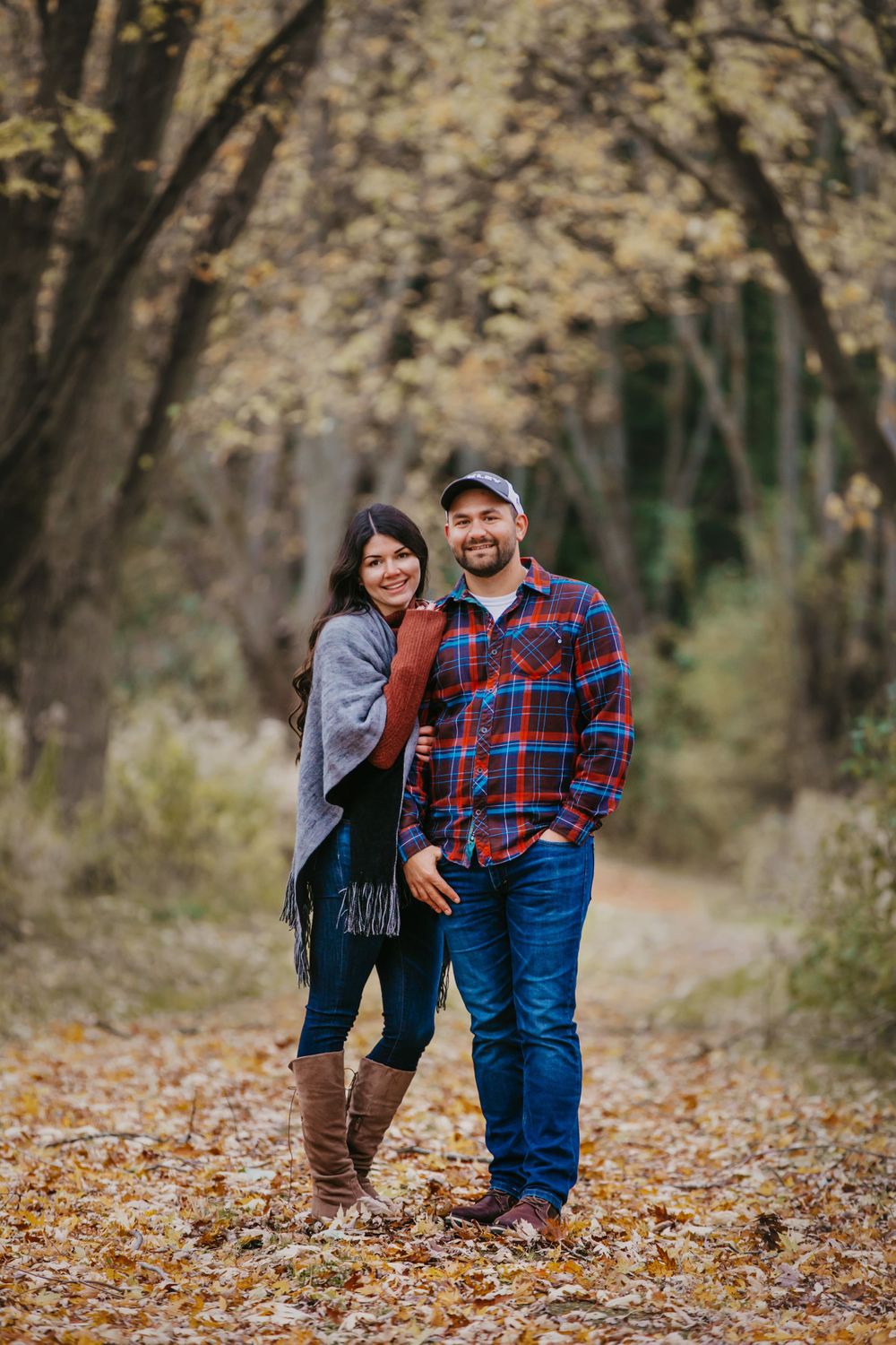 Fall Engagement Photos at Wildwood Conservation Area St.Marys Ontario by Shawn Van Daele