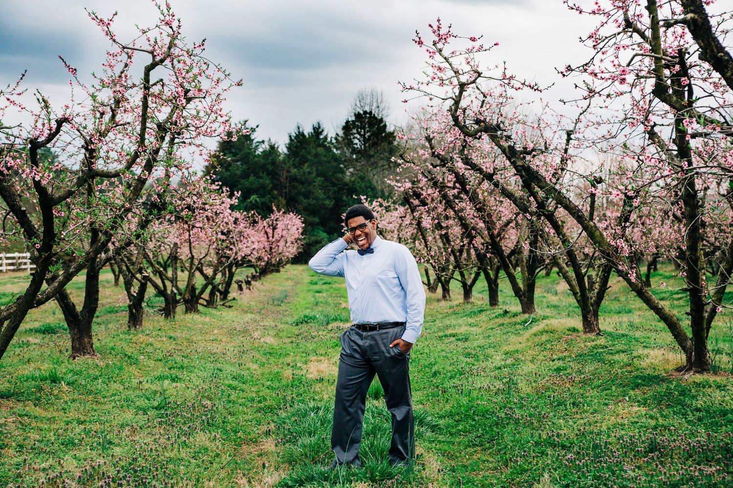 senior portraits of young man in Fort Mill, SC