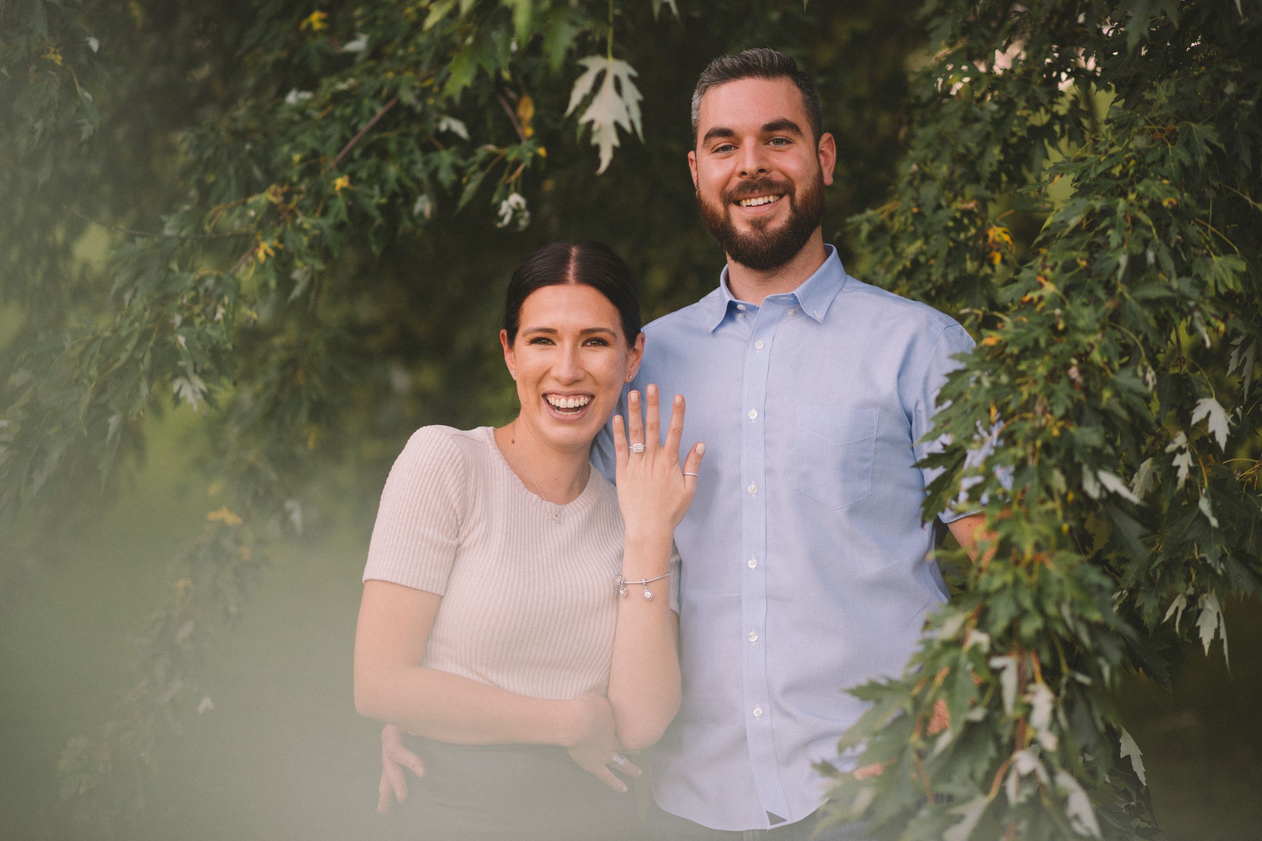 outdoor engagement proposal