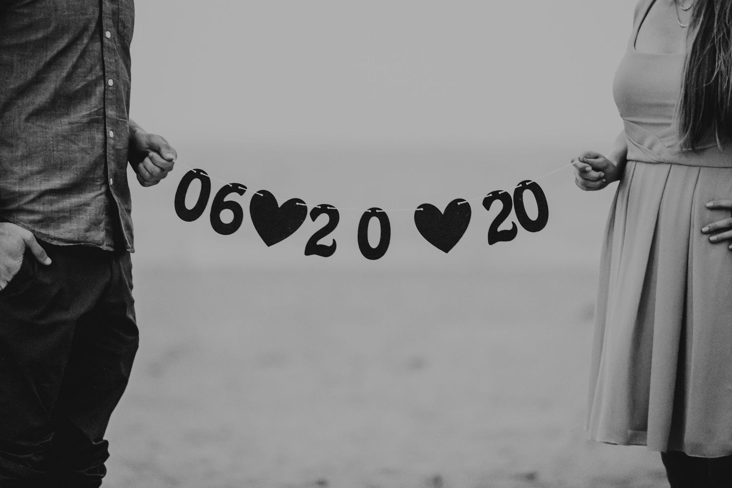 Grand Bend Beach Ontario engagement photos by Shawn Van Daele