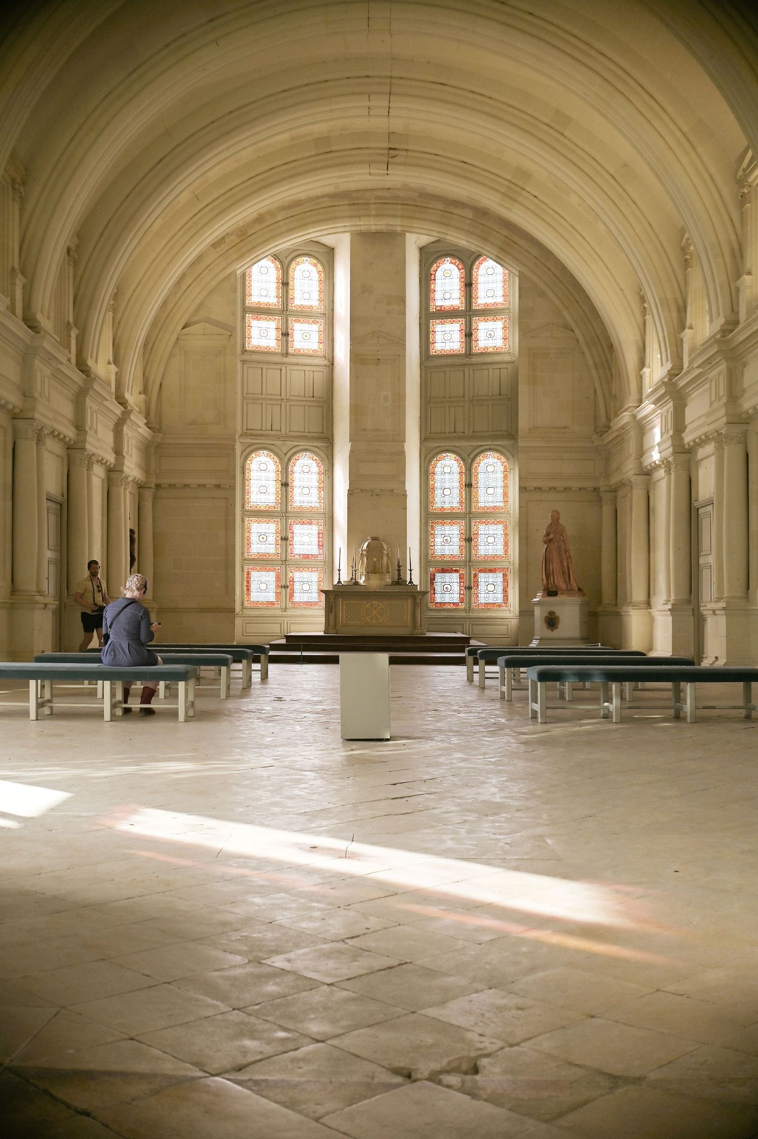 La chapelle du château de Chambord / Région Centre Val de Loire
