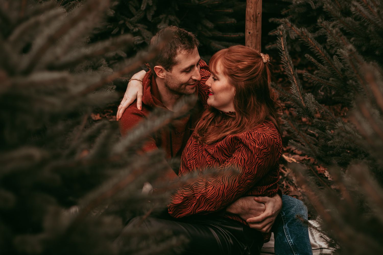 Denise & Daniël | Loveshoot Helmond NB » Eline Spee Fotografie