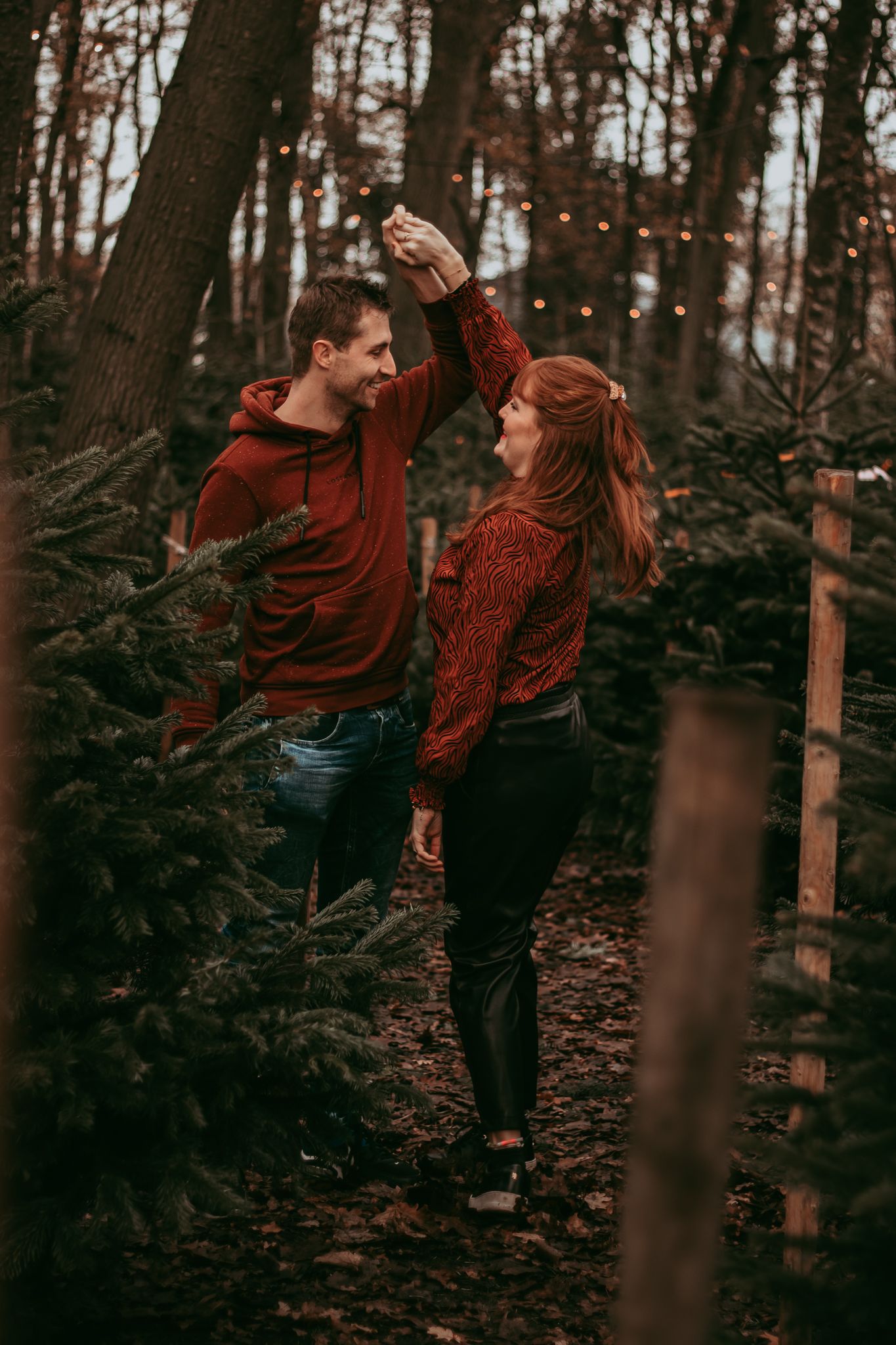 Denise & Daniël | Loveshoot Helmond NB » Eline Spee Fotografie