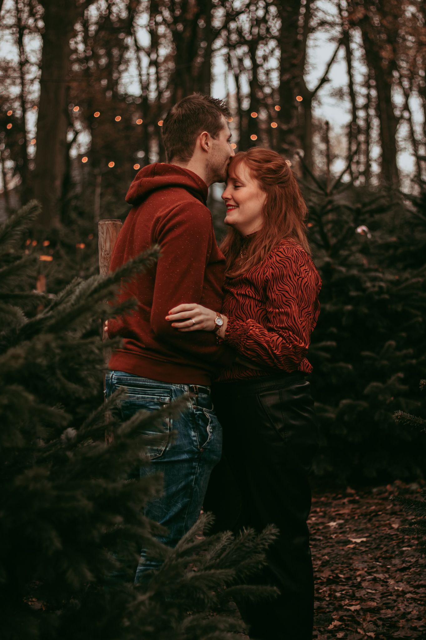 Denise & Daniël | Loveshoot Helmond NB » Eline Spee Fotografie
