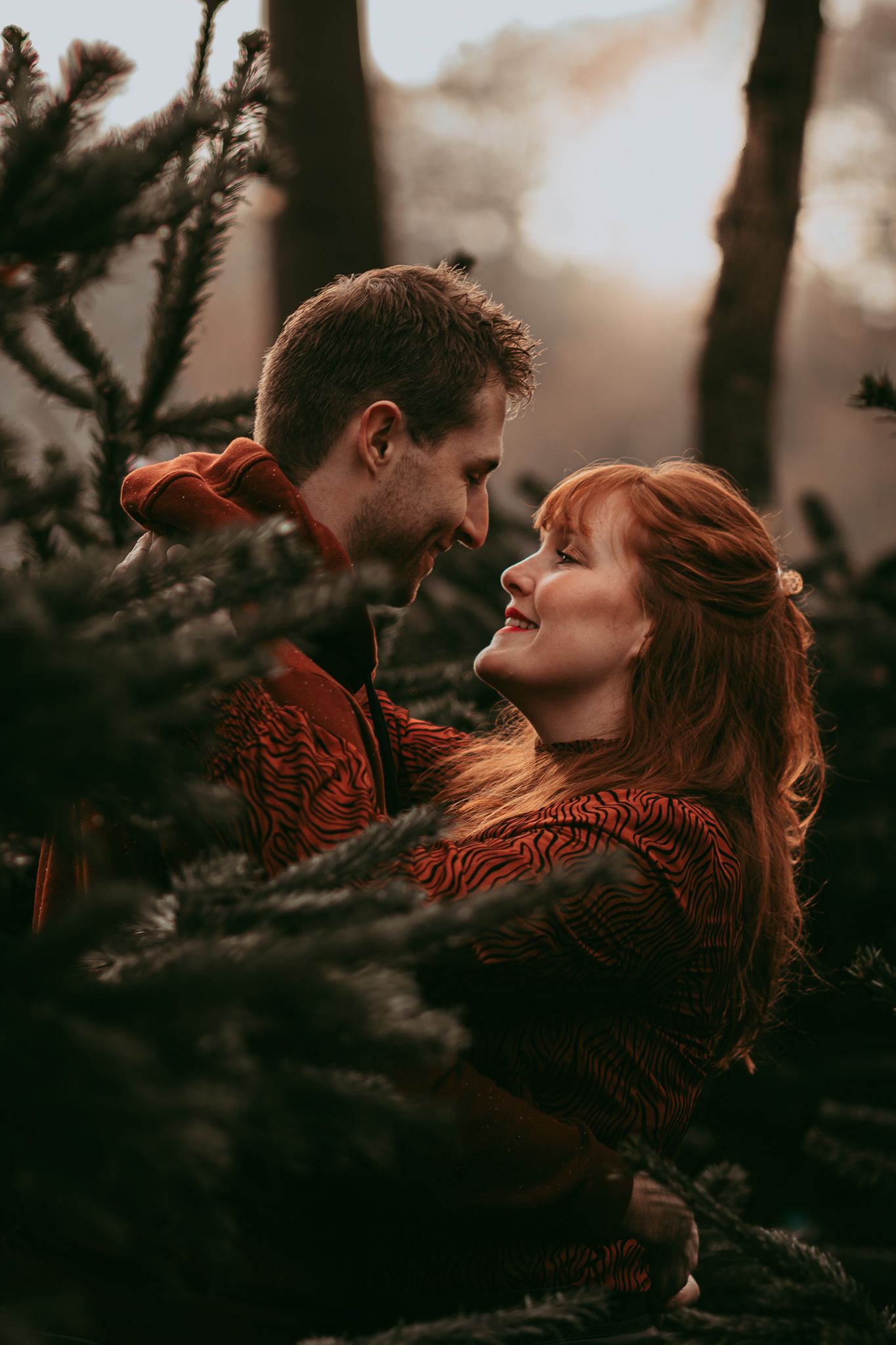 Denise & Daniël | Loveshoot Helmond NB » Eline Spee Fotografie