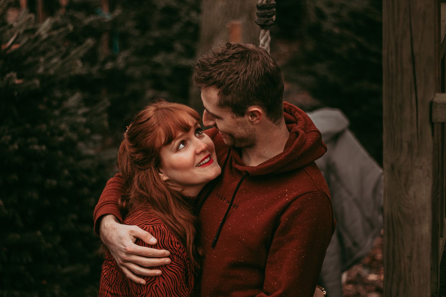 Denise & Daniël | Loveshoot Helmond NB » Eline Spee Fotografie