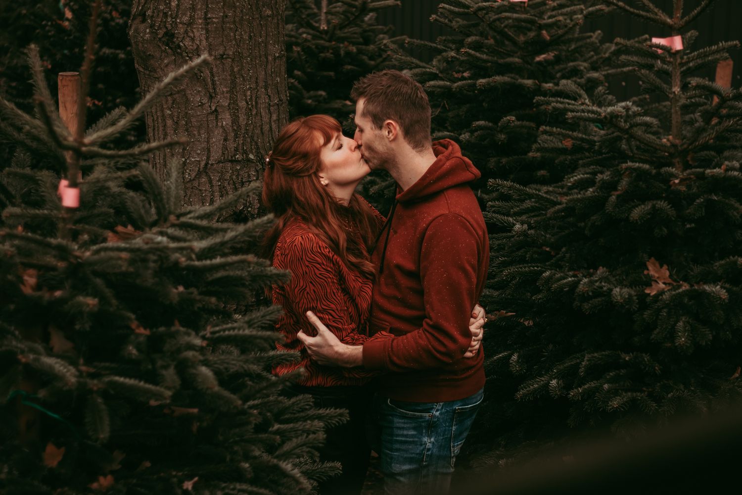 Denise & Daniël | Loveshoot Helmond NB » Eline Spee Fotografie