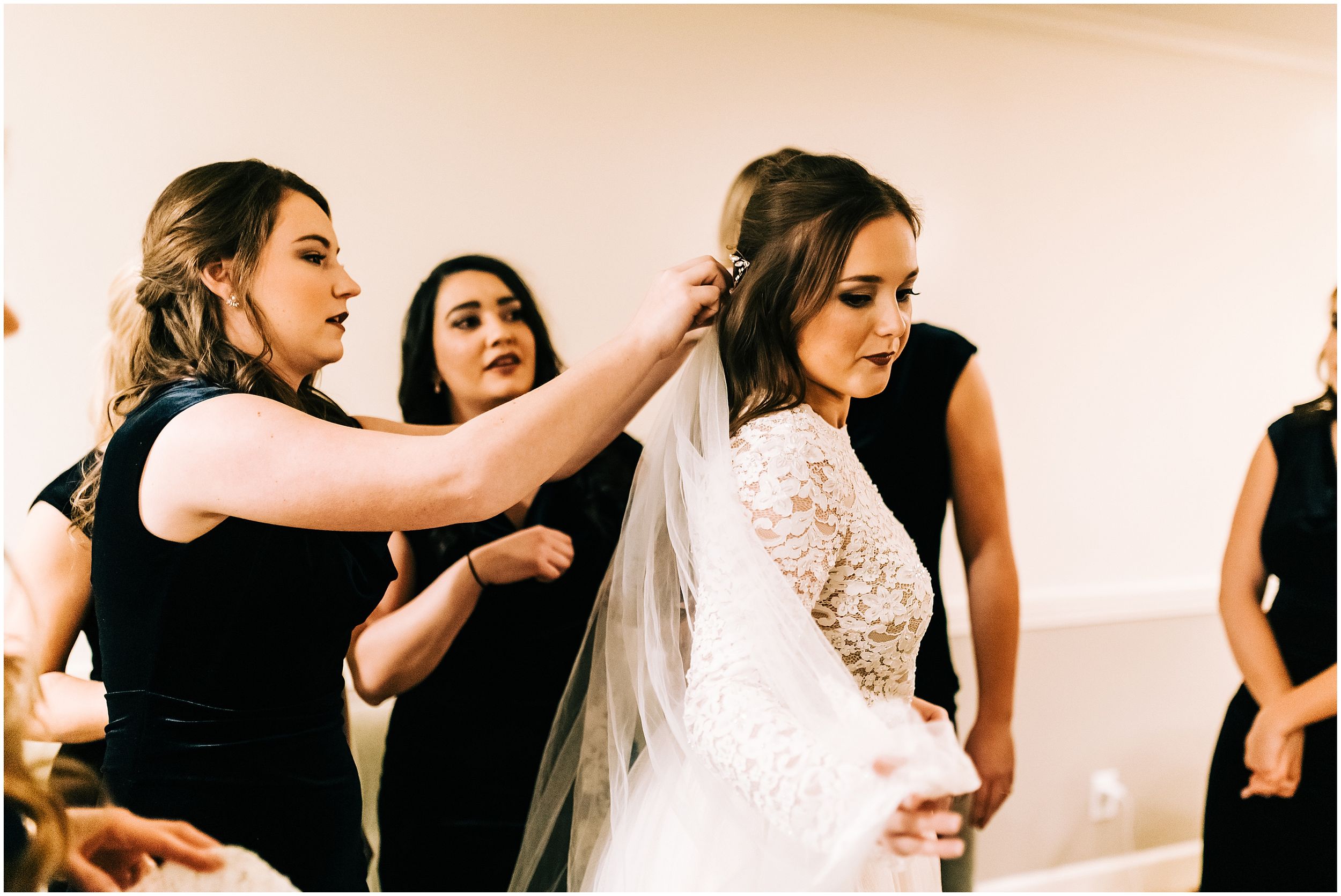 bridal prep