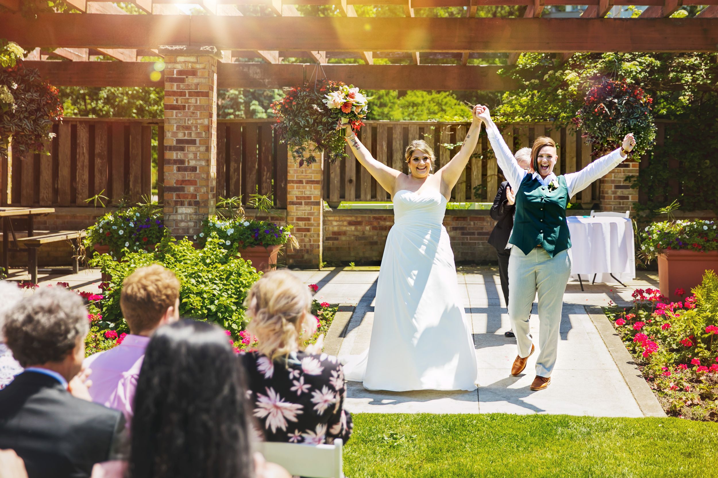 London Ontario Civic Gardens Wedding Photos