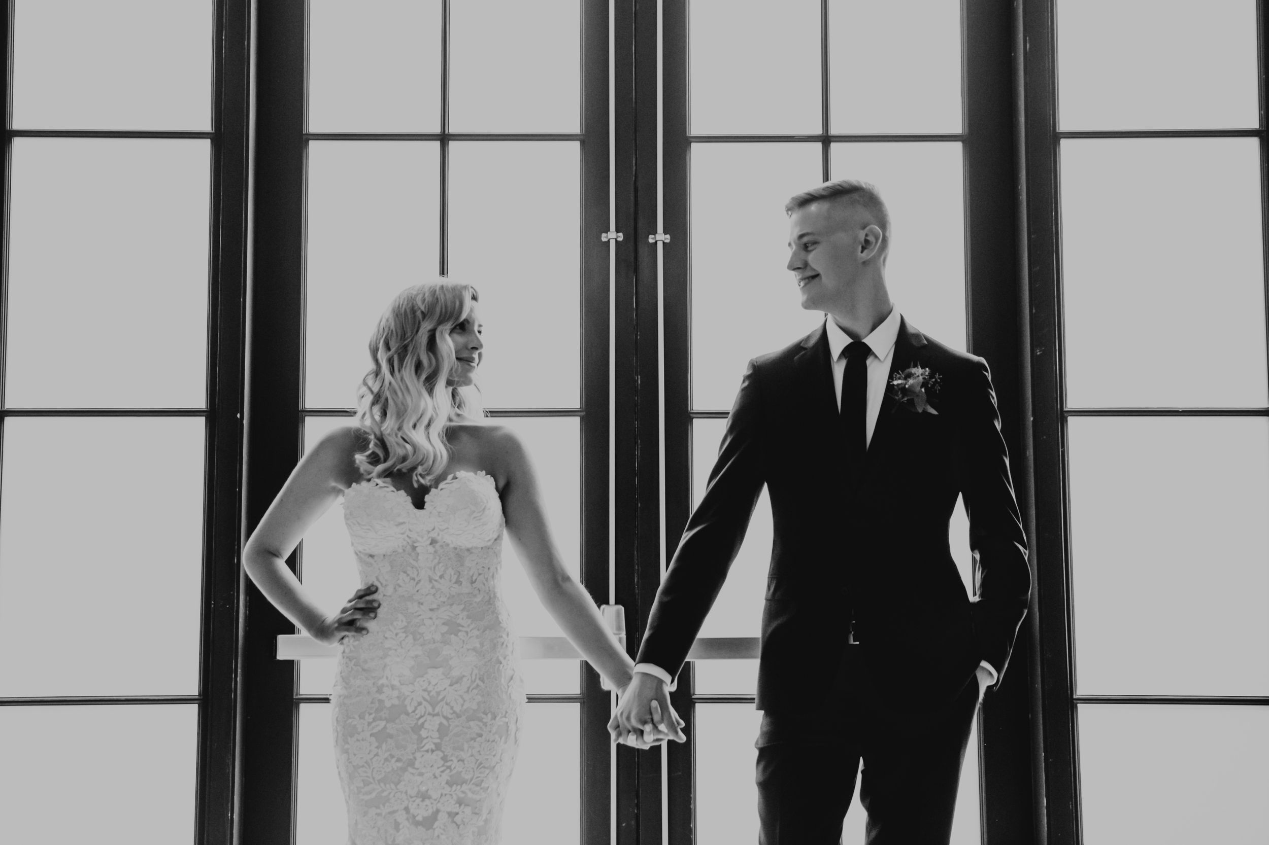 Elora Mill & Spa Irvine Room Bissell Park Wedding Photos by Shawn Van Daele