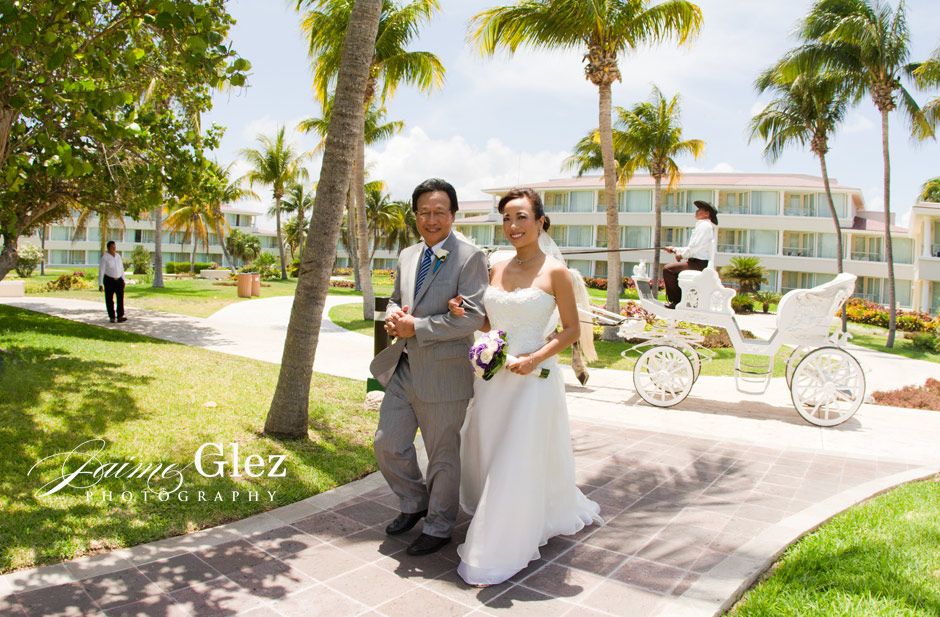 moon palace cancun wedding photographer 7