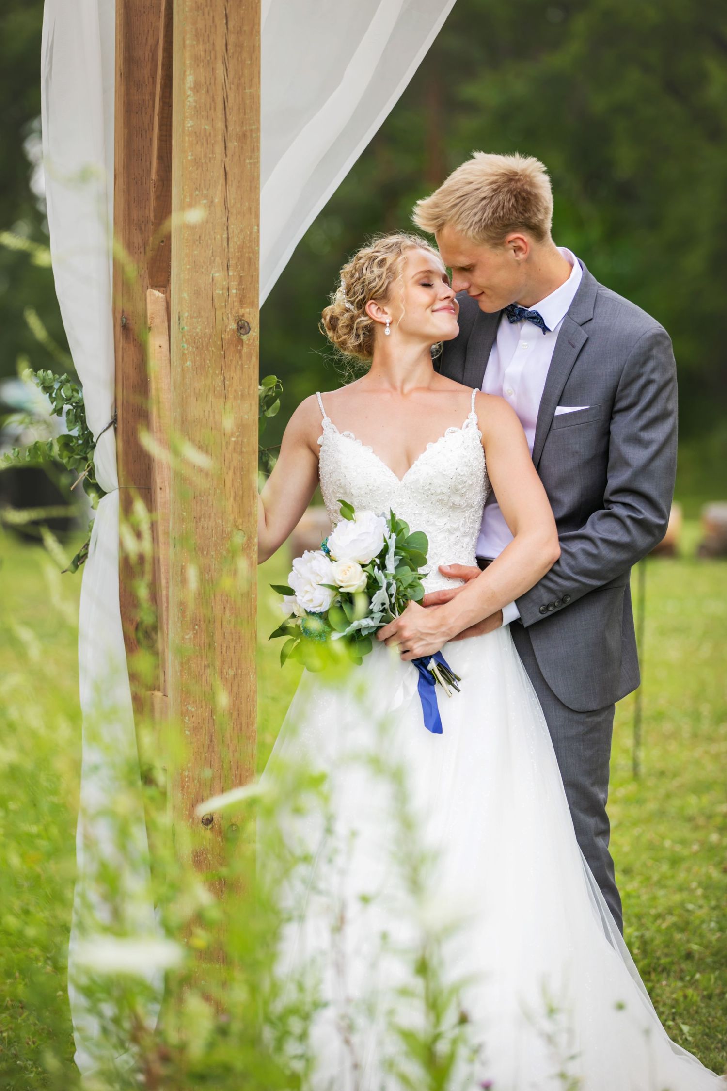 Brescia University College London Ontario Wedding Photos