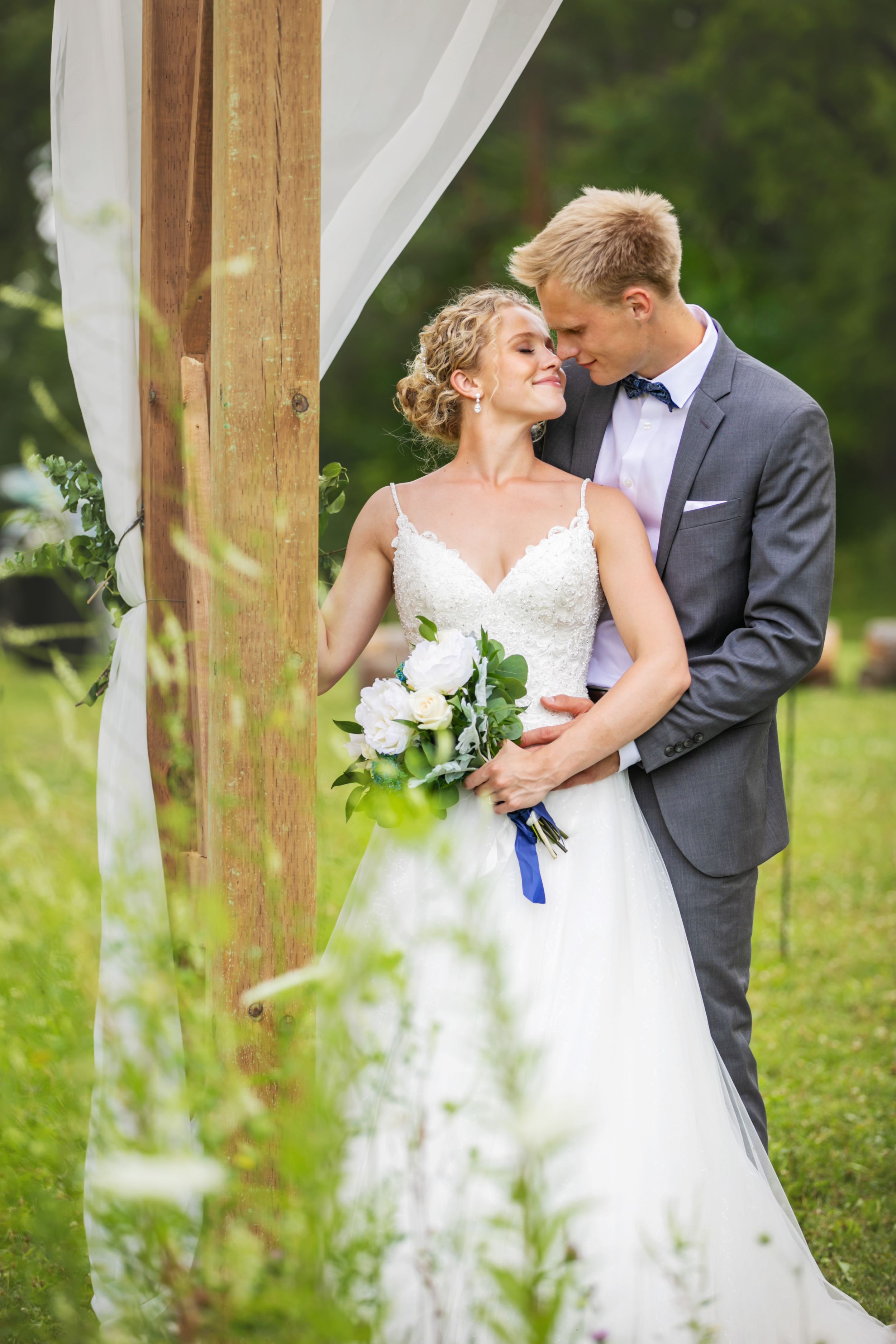 Brescia University College London Ontario Wedding Photos