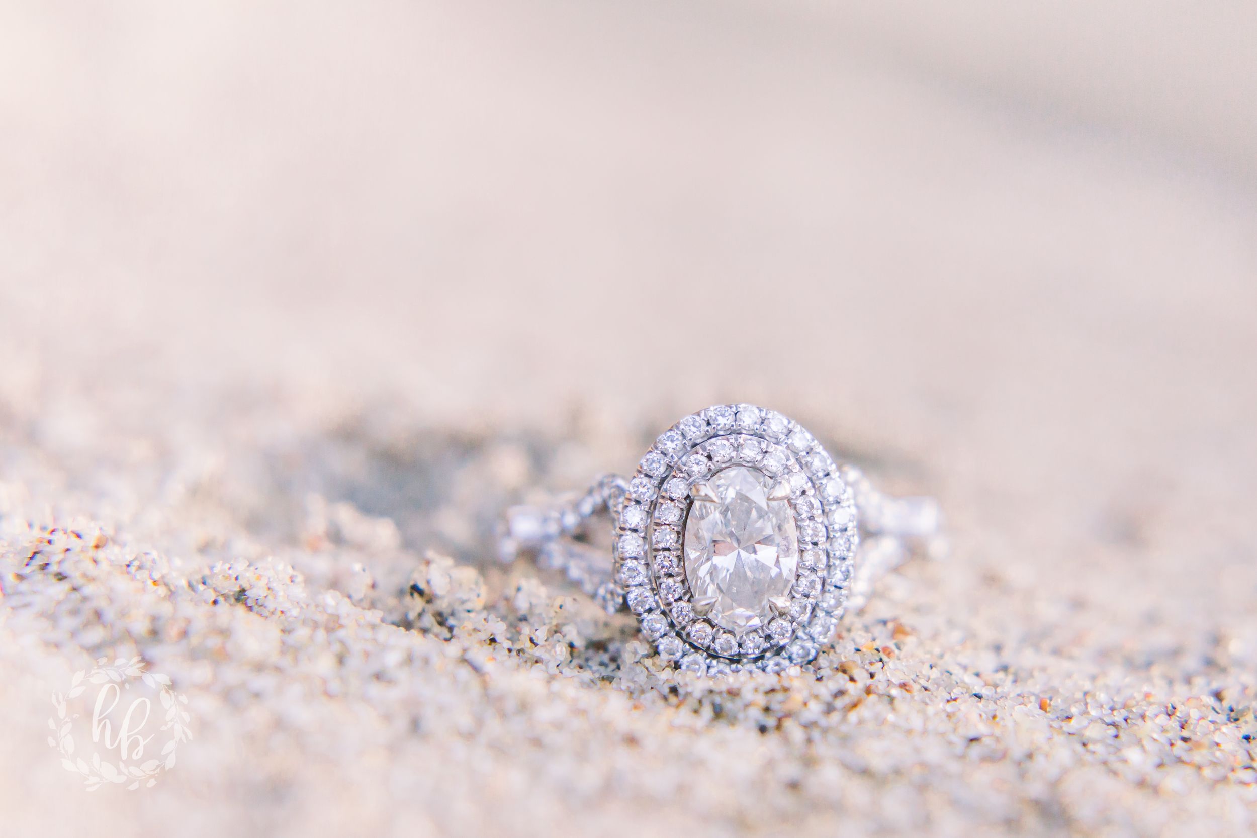 Malibu beach engagement photos