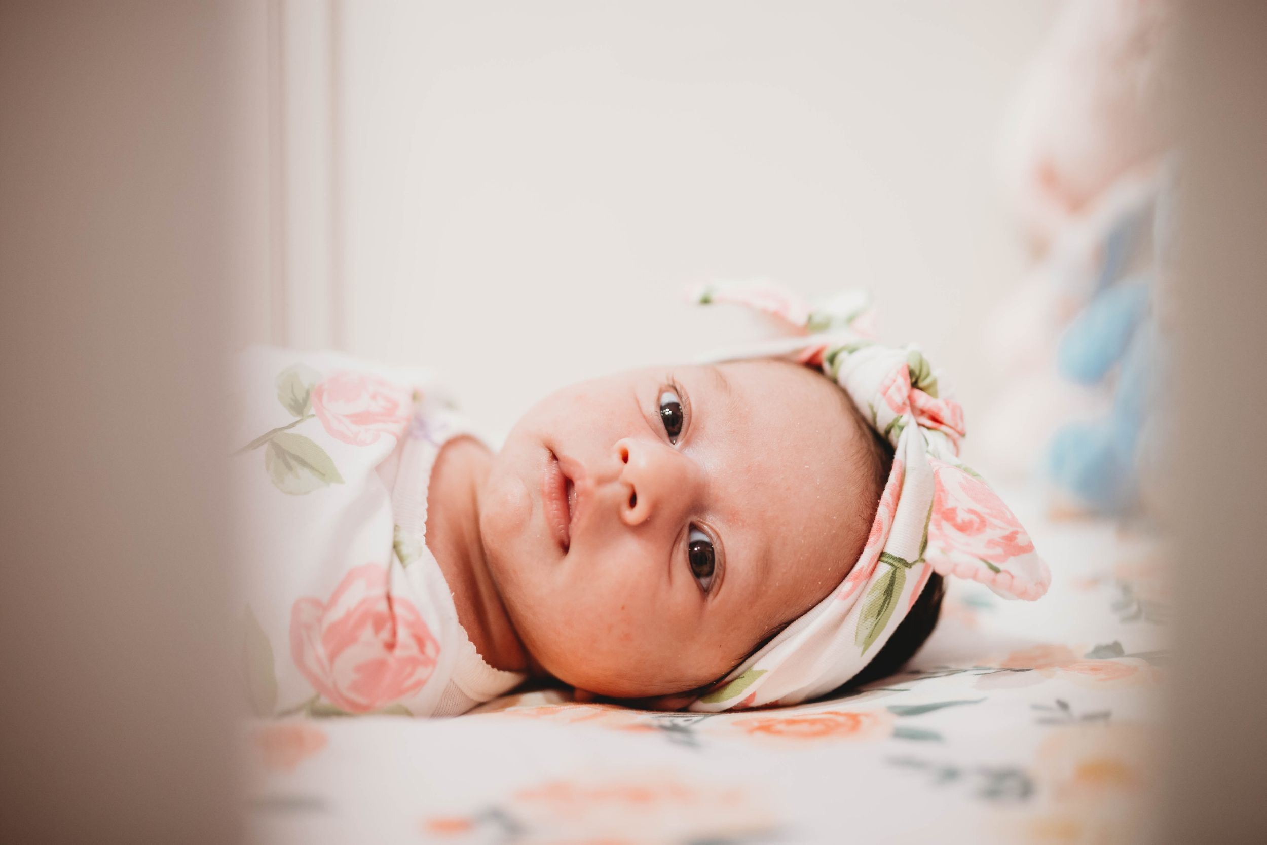 wide awake baby by lancaster photographer
