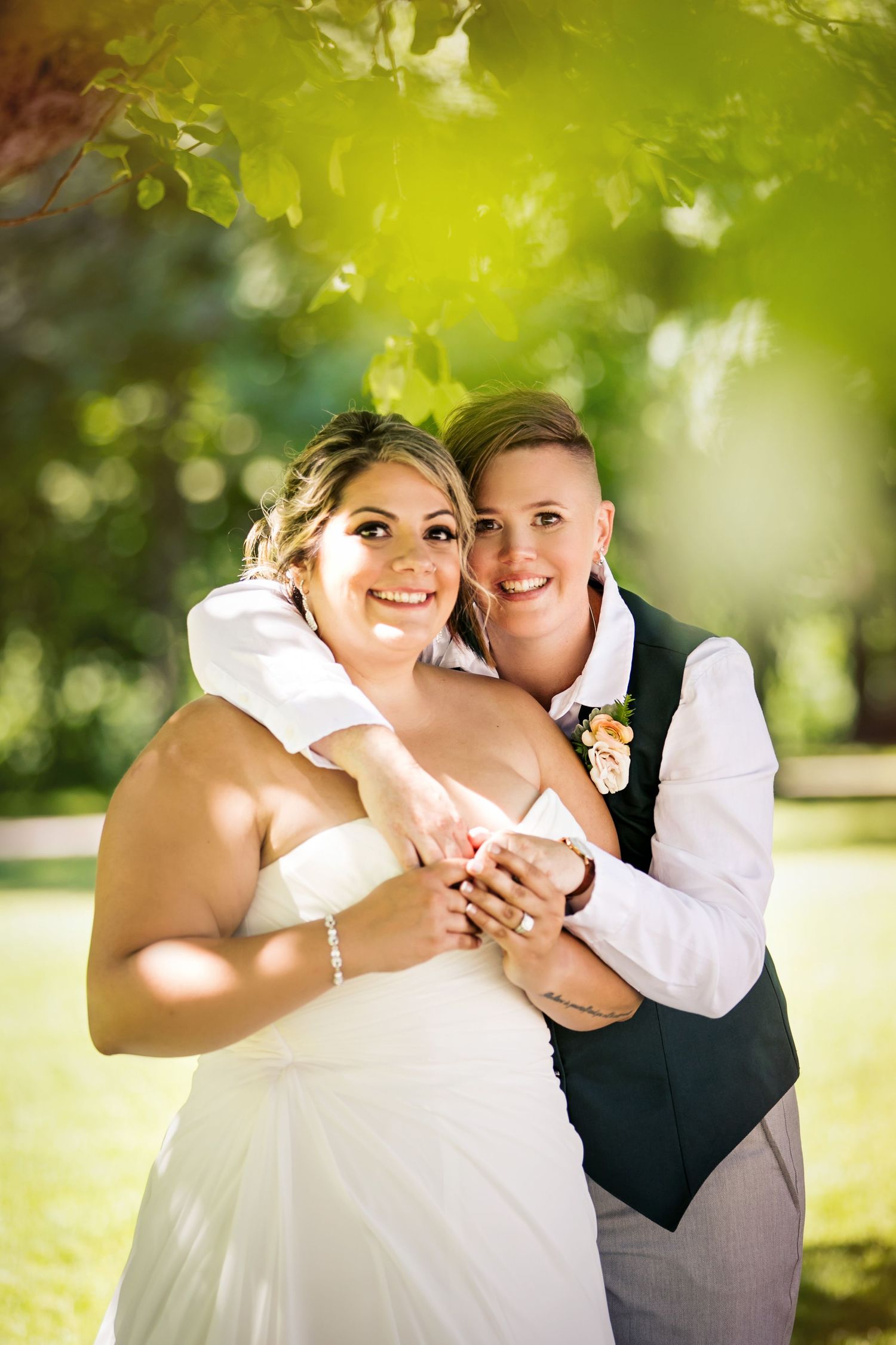 London Ontario Civic Gardens Wedding Photos