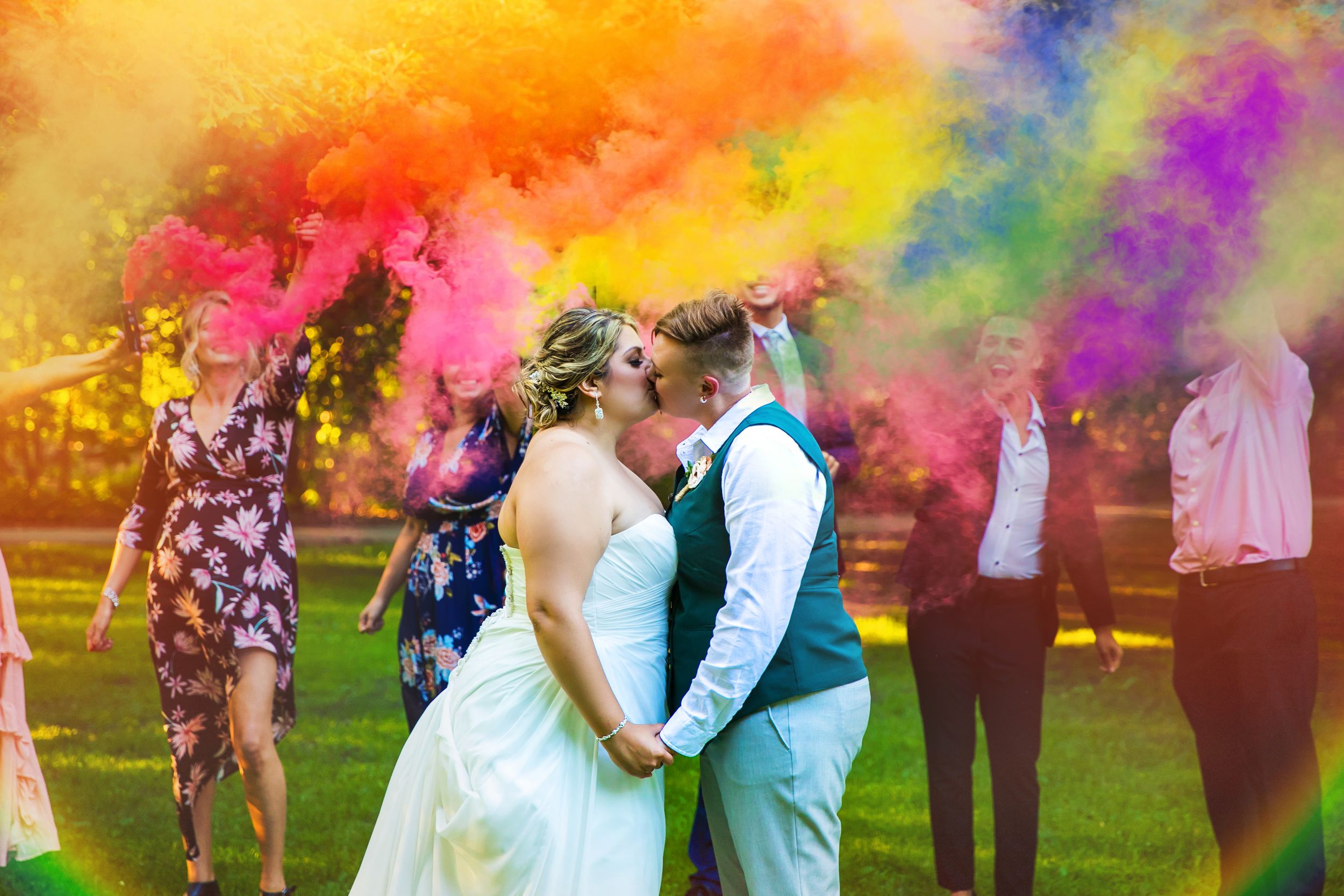 Civic Gardens London Ontario Wedding Photography