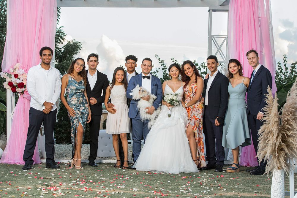 fotografías de boda - Praedium Graden Events Santo Domingo este - By Ranyel Raw Francisco & Karen