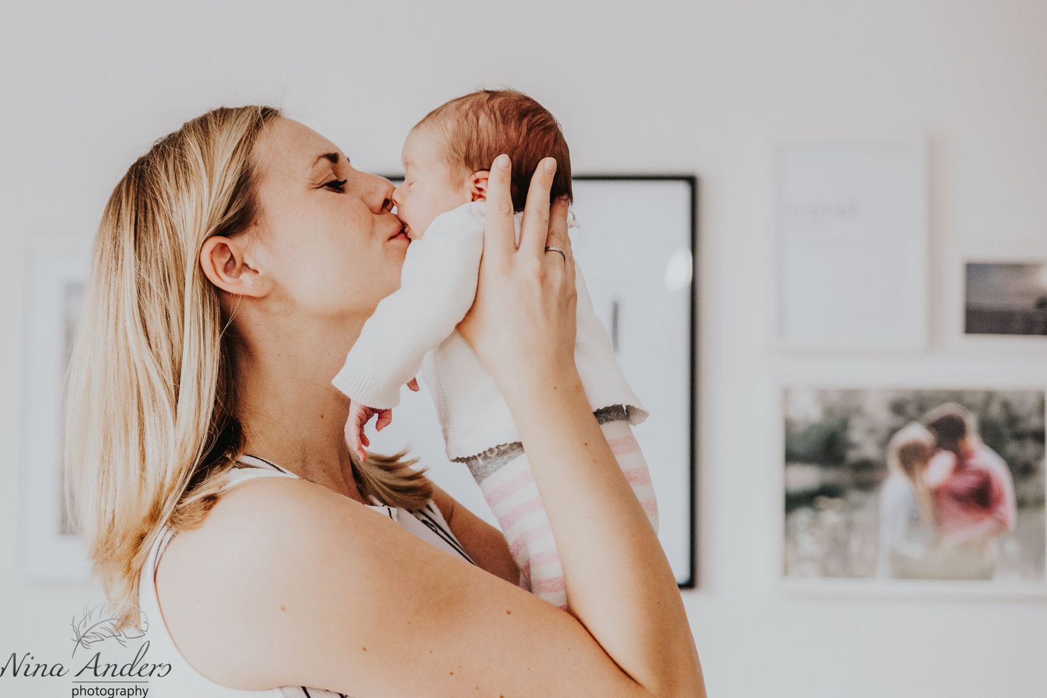 Baby Fotoshooting Zuhause